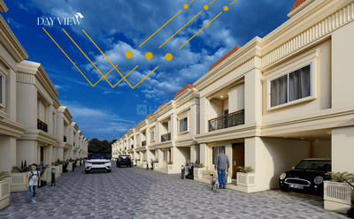 Image of 2400 Sq.ft 3 BHK Villa for sale in Tankapani Road, Bhubaneswar for Rs. 11500000
