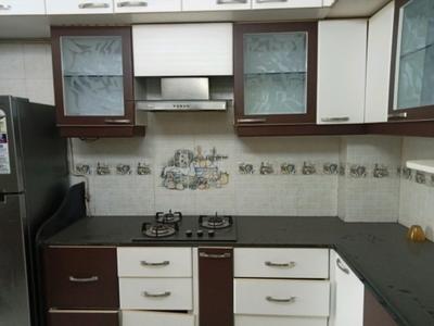 Kitchen Image of 750 Sq.ft 2 BHK Apartment / Flat for sale in Santacruz East Mumbai for Rs. 24500000