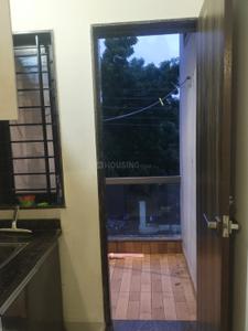 Kitchen Image of 600 Sq.ft 1 BHK Apartment / Flat for rent in Scheme No 140 Indore for Rs. 16000
