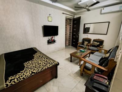 Hall Image of 749 Sq.ft 3 BHK Apartment / Flat for rent in Gaurs Siddhartham, Siddharth Vihar Ghaziabad for Rs. 28000
