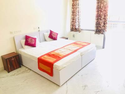 Bedroom Image of Mannat PG for Girls sector -55 in Sector 55, Noida