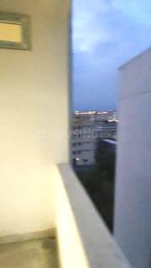 Balcony Image of 1550 Sq.ft 3 BHK Apartment / Flat for rent in K V N Matsyagiri Homes, Pocharam, Secunderabad Hyderabad for Rs. 23000