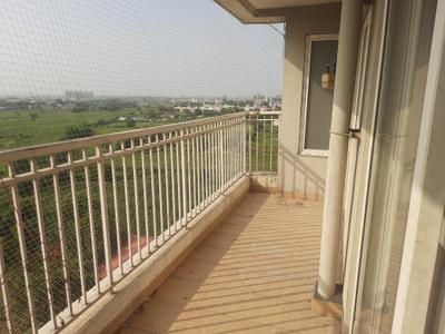 2 BHK Semi Furnished Flat