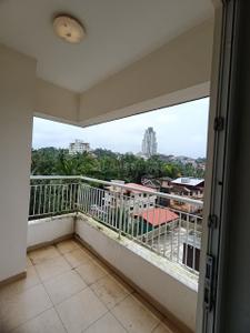 Balcony Image of 1580 Sq.ft 3 BHK Apartment / Flat for sale in Marian Proximus, Urwa Mangalore for Rs. 12500000