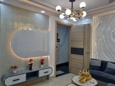 Living Room Image of 620 Sq.ft 2 BHK Apartment / Flat for sale in Saarthi Estonia Homes by Saarthi Properties And Builder, Nawada New Delhi for Rs. 3700001