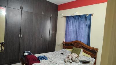Bedroom Image of 1125 Sq.ft 2 BHK Apartment / Flat for sale in Nagavara Bengaluru for Rs. 6000000