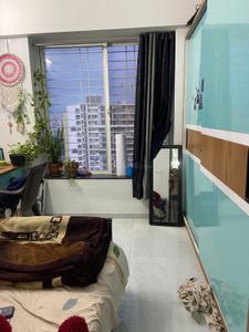 Bedroom Image of 987 Sq.ft 2 BHK Apartment / Flat for rent in Vrunda Shlok, Moshi Pune for Rs. 25000