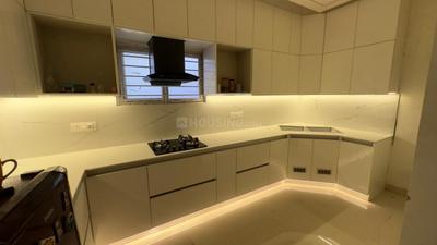 Kitchen Image of 1050 Sq.ft 2 BHK Apartment / Flat for rent in Puppalaguda Hyderabad for Rs. 50000