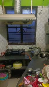 Kitchen Image of 300 Sq.ft 1 RK Apartment / Flat for sale in Paschim Putiary Kolkata for Rs. 1600000