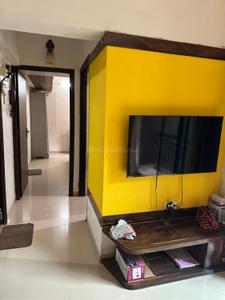 Hall Image of 715 Sq.ft 1 BHK Apartment / Flat for sale in Kamanwala Manavsthal, Malad West Mumbai for Rs. 11500000