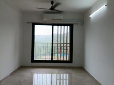 Living Room Image of 1020 Sq.ft 2 BHK Apartment / Flat for sale in MICL Aaradhya Highpark Project 2 Of Phase I, Mira Road East Mira Bhayandar for Rs. 12800000