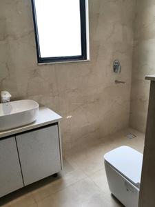 Bedroom One Image of 2040 Sq.ft 3 BHK Apartment / Flat for rent in Pioneer Park, Sector 61 Gurgaon for Rs. 67000