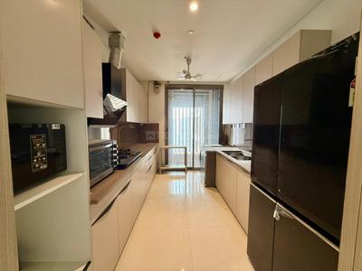 Kitchen Image of 2800 Sq.ft 4 BHK Apartment / Flat for sale in Rustomjee Crown, Prabhadevi Mumbai for Rs. 190000000