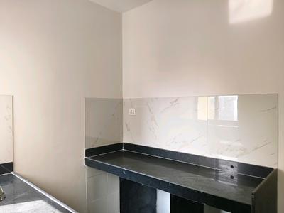 Kitchen Image of 480 Sq.ft 1 BHK Apartment / Flat for sale in Runwal Gardens Phase 4 Bldg No 35 36, Dombivli East Thane for Rs. 4200000