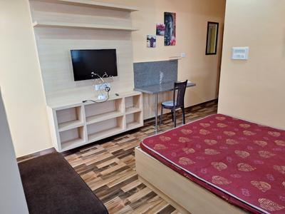Bedroom Image of 520 Sq.ft 1 BHK Builder Floor for rent in Hulimavu Bengaluru for Rs. 18000