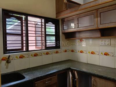 Kitchen Image of 1100 Sq.ft 2 BHK Independent House for rent in Ramamurthy Nagar Bengaluru for Rs. 25000