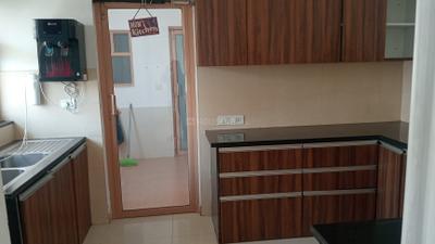 Kitchen Image of 3250 Sq.ft 4 BHK Apartment / Flat for rent in Adani Water Lily, Shantigram Ahmedabad for Rs. 65000