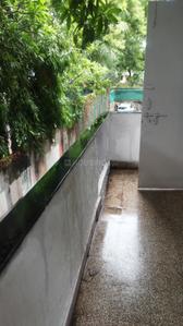 Balcony Image of 620 Sq.ft 1 BHK Apartment / Flat for rent in Sangamvadi Pune for Rs. 27000