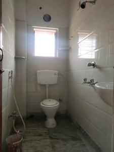 Common Bathroom Image of 860 Sq.ft 2 BHK Apartment / Flat for sale in Hemlata Apartment, Ward No 113 Kolkata for Rs. 3000000