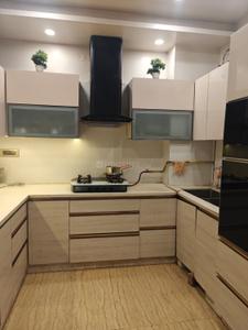 Kitchen Image of 1250 Sq.ft 3 BHK Builder Floor for sale in Vasundhara Ghaziabad for Rs. 8650000