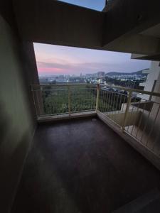 Balcony Image of 774 Sq.ft 2 BHK Apartment / Flat for sale in Cozy Homes, Wagholi Pune for Rs. 4800000