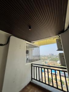 Balcony Image of 1700 Sq.ft 3 BHK Apartment / Flat for rent in Agarwal AB Iconic, Jagatpura Jaipur for Rs. 25000