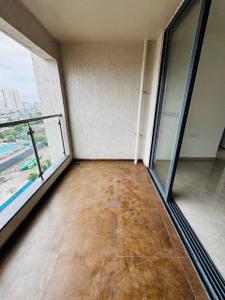 Balcony Image of 1100 Sq.ft 2 BHK Apartment / Flat for sale in Wakad Pune for Rs. 12000000