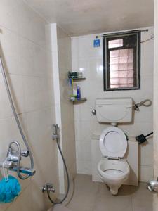 Common Bathroom Image of 1800 Sq.ft 3 BHK Apartment / Flat for sale in Nilambari, Airoli Navi Mumbai for Rs. 27500000
