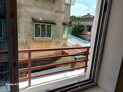 Balcony Image of 560 Sq.ft 2 BHK Apartment / Flat for sale in Kalikapur, EM Bypass Kolkata for Rs. 2800000