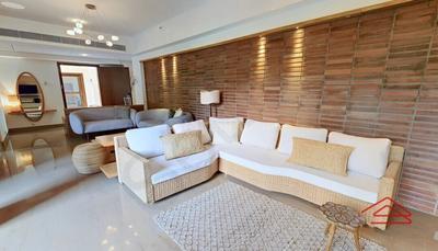 Bedroom Image of 2305 Sq.ft 3 BHK Apartment / Flat for sale in Total Environment In That Quiet Earth Bangalore by Total Environment Building Systems, Horamavu Bengaluru for Rs. 35000000