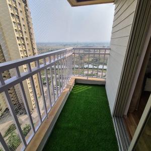 Balcony Image of 1250 Sq.ft 2.5 BHK Apartment / Flat for sale in Lodha Casa Rio, Palava Phase 1 Thane for Rs. 11000000