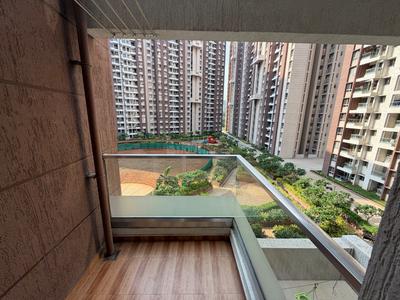 Balcony Image of 850 Sq.ft 2 BHK Apartment / Flat for sale in VTP Belair, Mahalunge Pune for Rs. 6500000