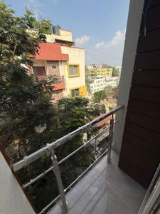 Balcony Image of 700 Sq.ft 1 BHK Apartment / Flat for rent in Brookefield Bengaluru for Rs. 31000