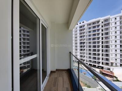 Balcony Image of 1082 Sq.ft 2 BHK Apartment / Flat for sale in Mana Macasa Emerald, Chikkanayakanahalli, Choodasandra Bengaluru for Rs. 11000011