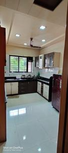 Kitchen Image of 1500 Sq.ft 3 BHK Apartment / Flat for rent in Aditya Garden City, Warje Pune for Rs. 45000