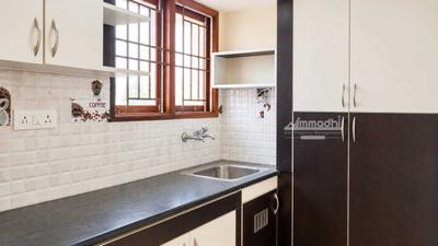 Kitchen Image of 1400 Sq.ft 2 BHK Builder Floor for rent in Perumbakkam Chennai for Rs. 20000