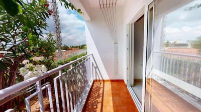 Balcony Image of 1800 Sq.ft 3 BHK Apartment / Flat for sale in Sattva Cadenza, Kudlu Gate Bengaluru for Rs. 30100000