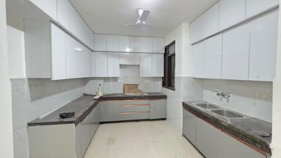 Kitchen Image of 1600 Sq.ft 3 BHK Builder Floor for sale in Sun Freedom Fighter Floors, Saket New Delhi for Rs. 12000000