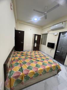 Bedroom Image of 600 Sq.ft 1 RK Apartment / Flat for rent in Scheme No 114 Indore for Rs. 13000