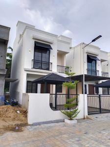 Image of 1250 Sq.ft 3 BHK Villa for rent in Vadanemmeli, Chennai for Rs. 45000