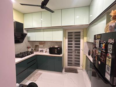 Kitchen Image of 1503 Sq.ft 3.5 BHK Independent House for rent in Teja Fortune Homes, Syamala Nagar Guntur for Rs. 37000