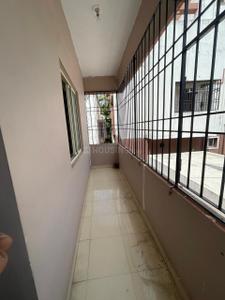 Balcony Image of 1250 Sq.ft 3 BHK Apartment / Flat for rent in Sri Sai Sarvesh Apartment, Pammal Chennai for Rs. 25000