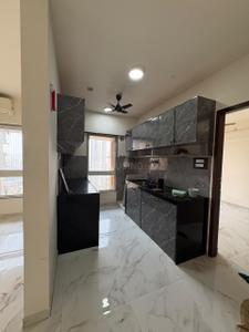 Kitchen Image of 450 Sq.ft 1 BHK Apartment / Flat for rent in Sahyog Oshi, Jogeshwari West Mumbai for Rs. 43000