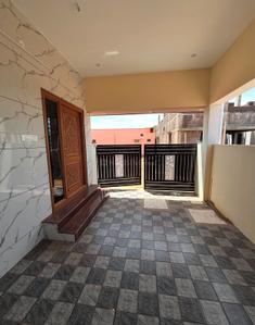 Balcony Image of 900 Sq.ft 3 BHK Independent House for sale in Mathur, Mathavaram Chennai for Rs. 5000000