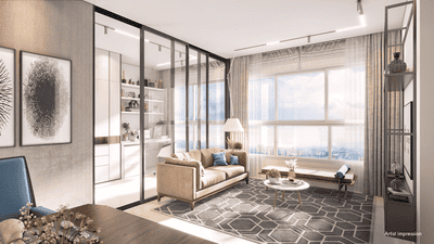 Image of 598 Sq.ft 1 BHK Apartment / Flat for sale in Birla Vanya, Ulhasnagar, Thane for Rs. 4995877