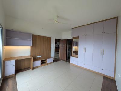 Bedroom Image of 2200 Sq.ft 4 BHK Apartment / Flat for rent in Sobha Windsor, Whitefield Bengaluru for Rs. 98000
