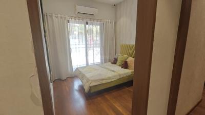Bedroom Image of 700 Sq.ft 2 BHK Apartment / Flat for sale in Raunak Maximum City, Kasarvadavali Thane for Rs. 8700000