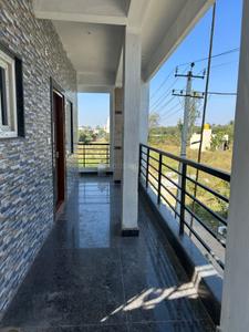 Balcony Image of 650 Sq.ft 1 BHK Independent House for rent in Singanayakanahalli Bengaluru for Rs. 9000