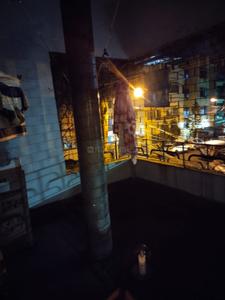 Balcony Image of 550 Sq.ft 2 BHK Builder Floor for rent in Phool Bagan Kolkata for Rs. 15000
