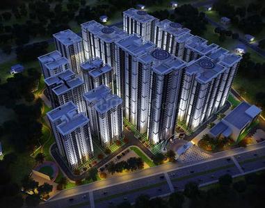 Image of 1380 Sq.ft 2 BHK Apartment / Flat for sale in SMR Vinay Iconia Phase II Block 1A Block 1B, Kondapur, Hyderabad for Rs. 13600000